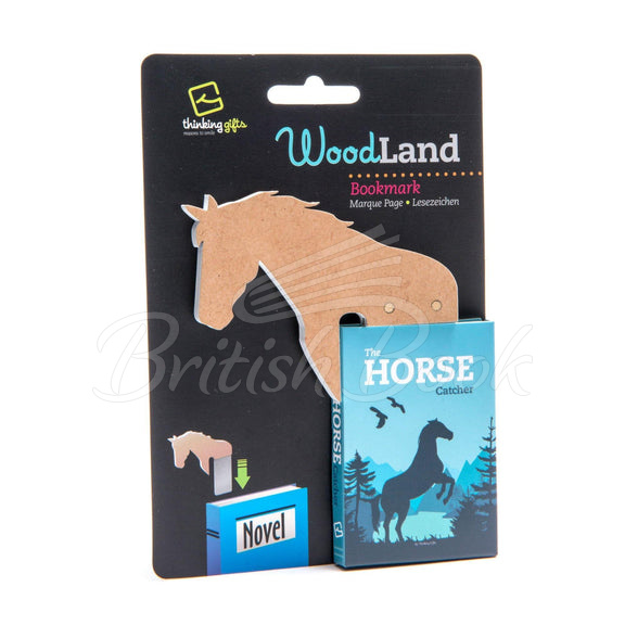 Закладка Woodland Bookmark Horse зображення