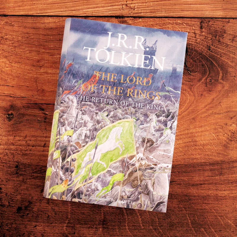 Книга The Return of the King (Book 3) (Illustrated Edition) зображення 3