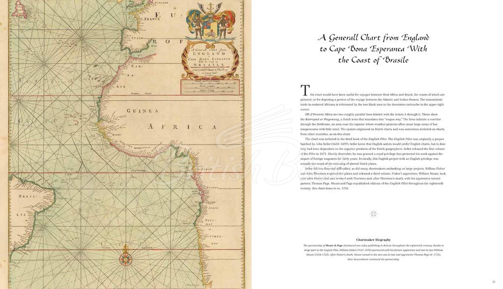 Книга Historical Sea Charts: Visions and Voyages Through the Ages зображення 3