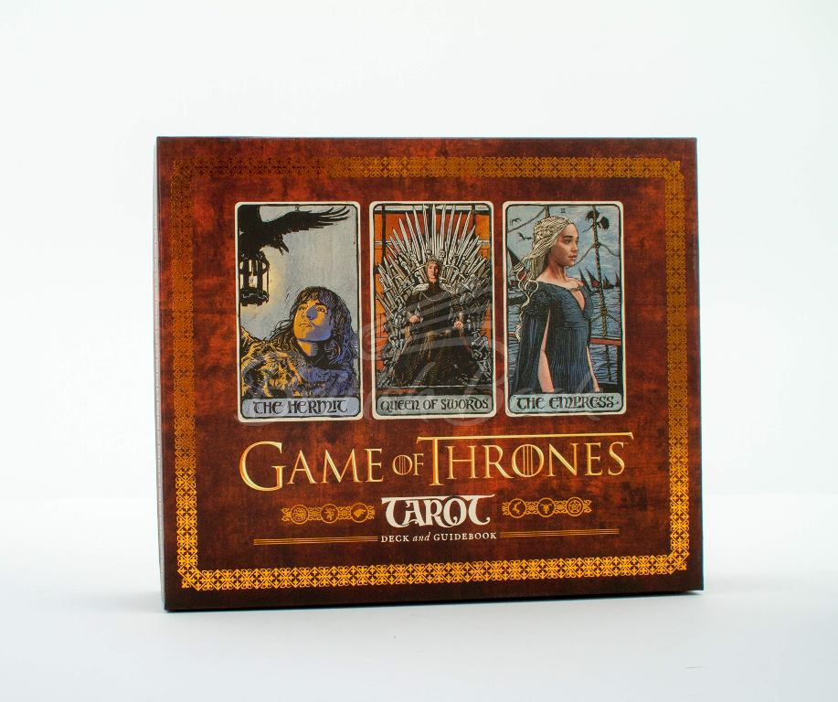 Карти таро Game of Thrones Tarot Card Set зображення 2