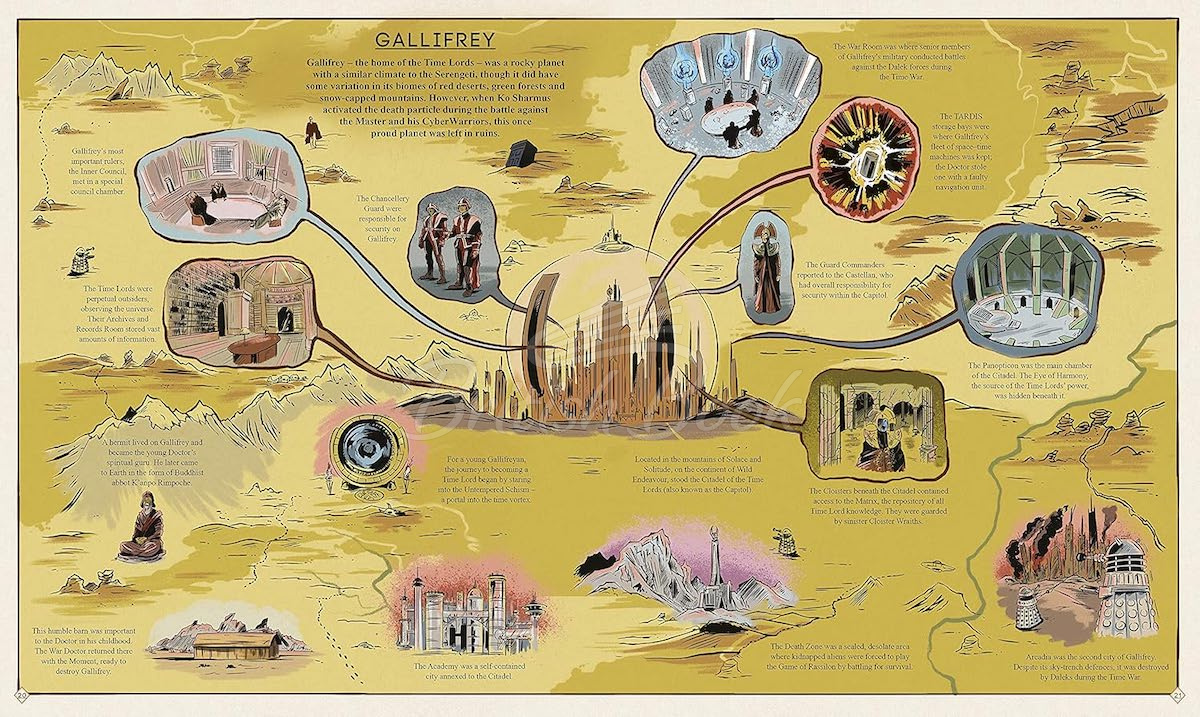 Книга Doctor Who Atlas зображення 2