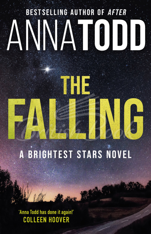 Книга The Falling зображення