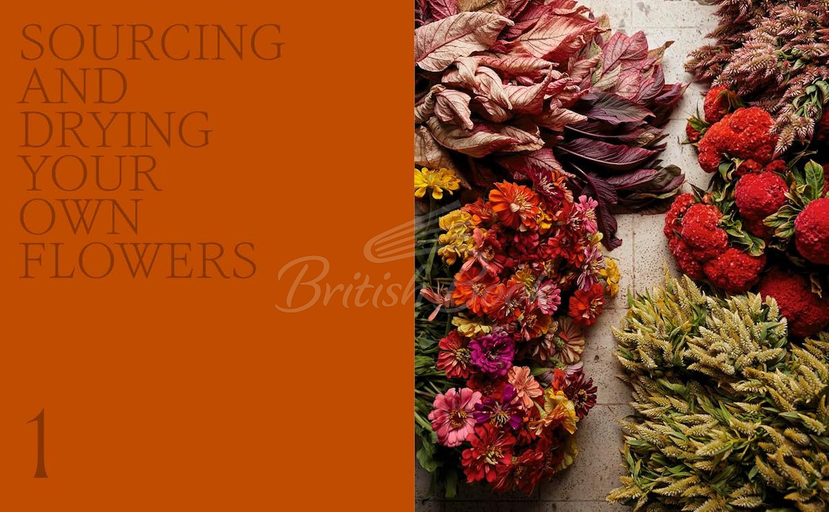 Книга Designing with Dried Flowers зображення 1