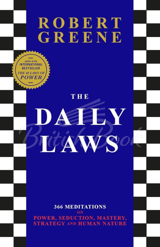Книга The Daily Laws: 366 Meditations on Power, Seduction, Mastery, Strategy and Human Nature зображення