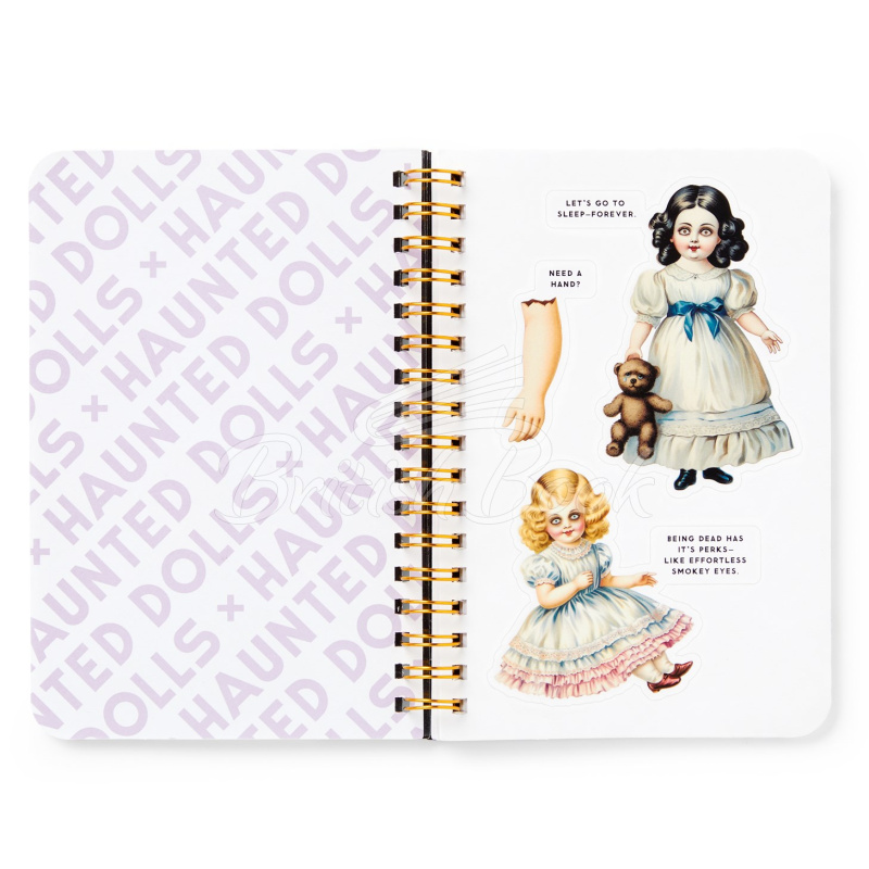 Стікербук Haunted Dolls Sticker Book зображення 4