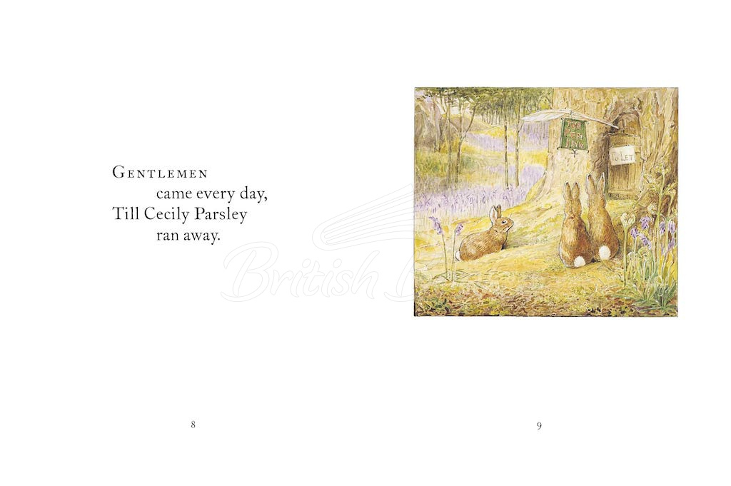 Книга Cecily Parsley's Nursery Rhymes (Centenary Edition) зображення 1