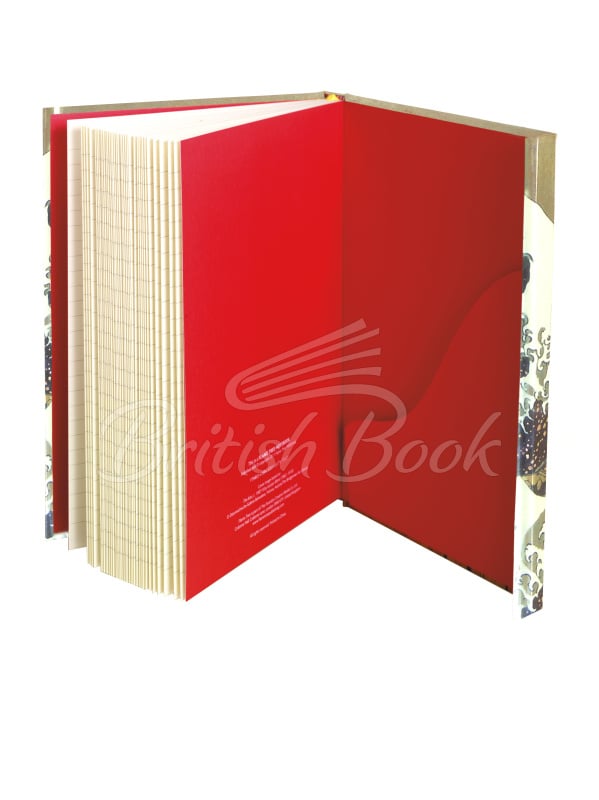 Блокнот Hokusai: The Great Wave Foiled Journal изображение 3