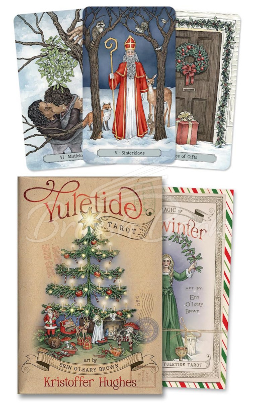 Карты таро Yuletide Tarot изображение 1