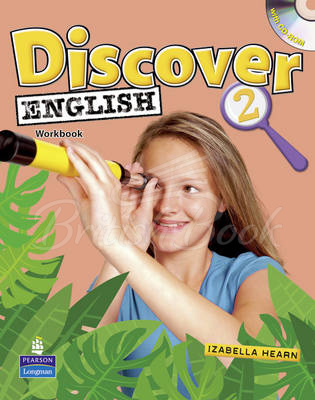 Робочий зошит Discover English 2 Workbook with CD-ROM зображення