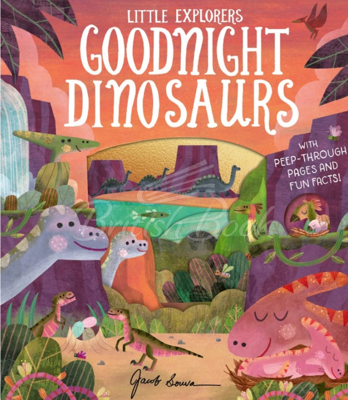 Книга Little Explorers: Goodnight Dinosaurs изображение