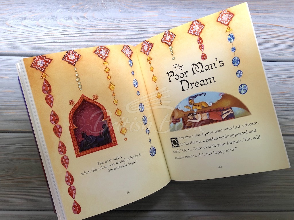 Книга Illustrated Arabian Nights зображення 3