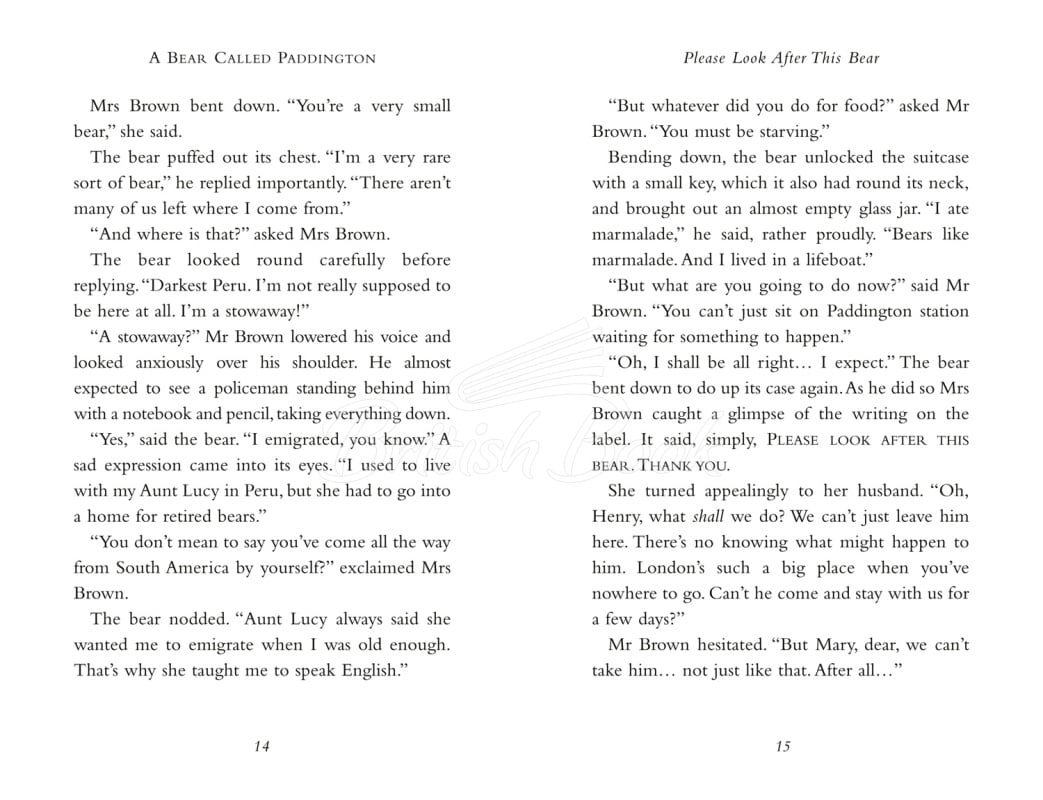 Книга A Bear Called Paddington and Other Stories зображення 3