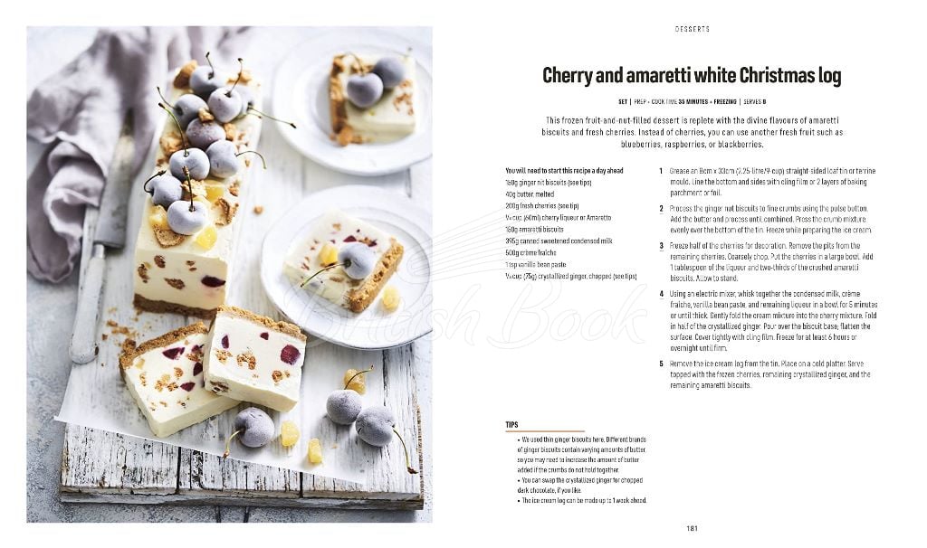 Книга Desserts: Achievable, Satisfying, Sweet Treats изображение 3