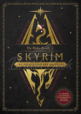 Адвент-календар The Elder Scrolls V: Skyrim - The Official Advent Calendar зображення