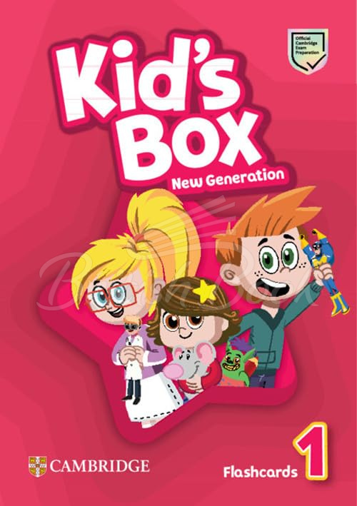 Картки Kid's Box New Generation 1 Flashcards зображення