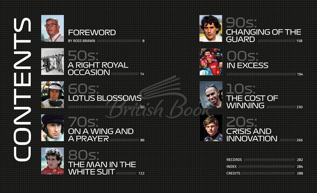 Книга Formula 1: The Official History изображение 5