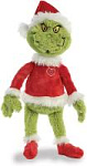 Grinch Santa Plush Soft Toy