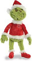 Grinch Santa Plush Soft Toy