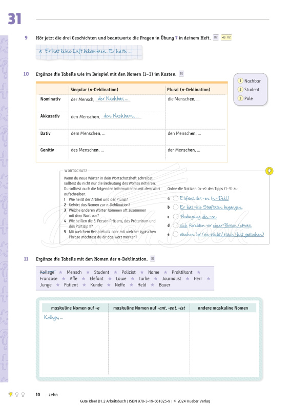 Підручник Gute Idee! B1.2 Arbeitsbuch mit interaktive Version зображення 5