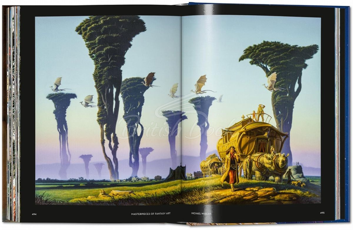 Книга Masterpieces of Fantasy Art изображение 8