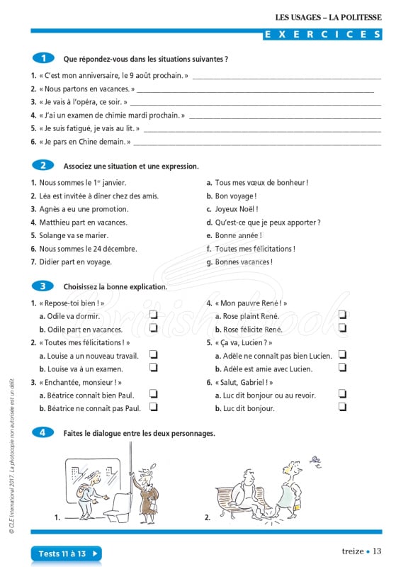 Книга Vocabulaire Progressif du Français 3e Édition Débutant avec Audio téléchargeable изображение 9