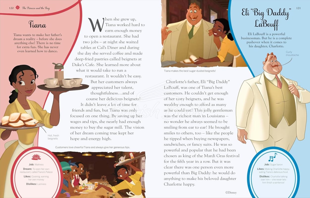 Книга Disney Princess Enchanted Character Guide зображення 3