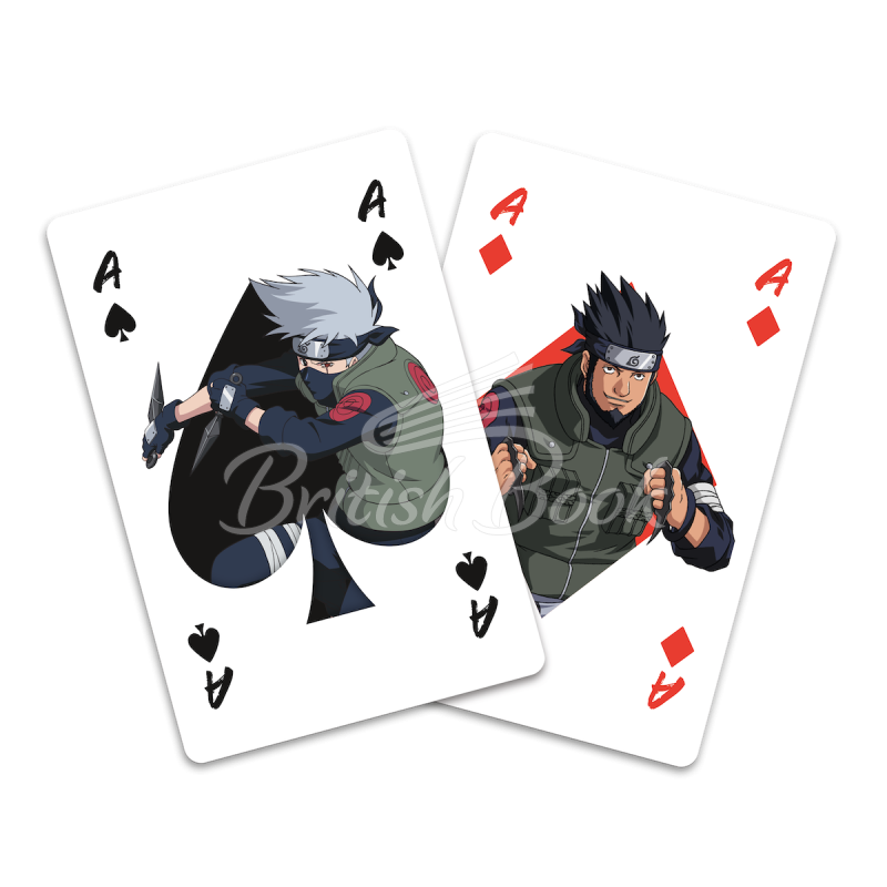 Гральні карти Waddingtons No.1 Playing Cards Naruto зображення 4