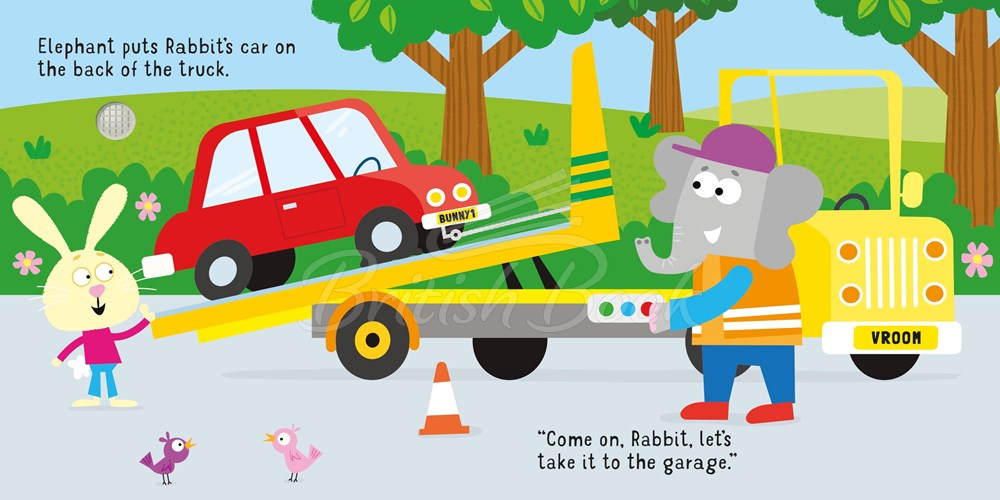 Книга Let's Go on a Truck! зображення 3