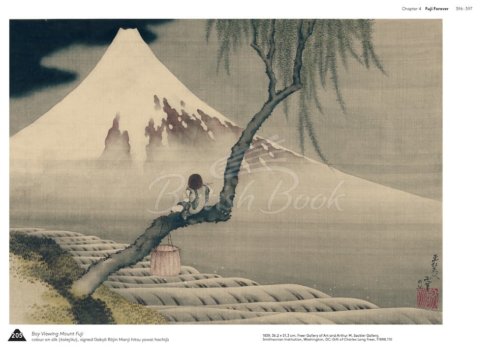 Книга Hokusai's Fuji зображення 12