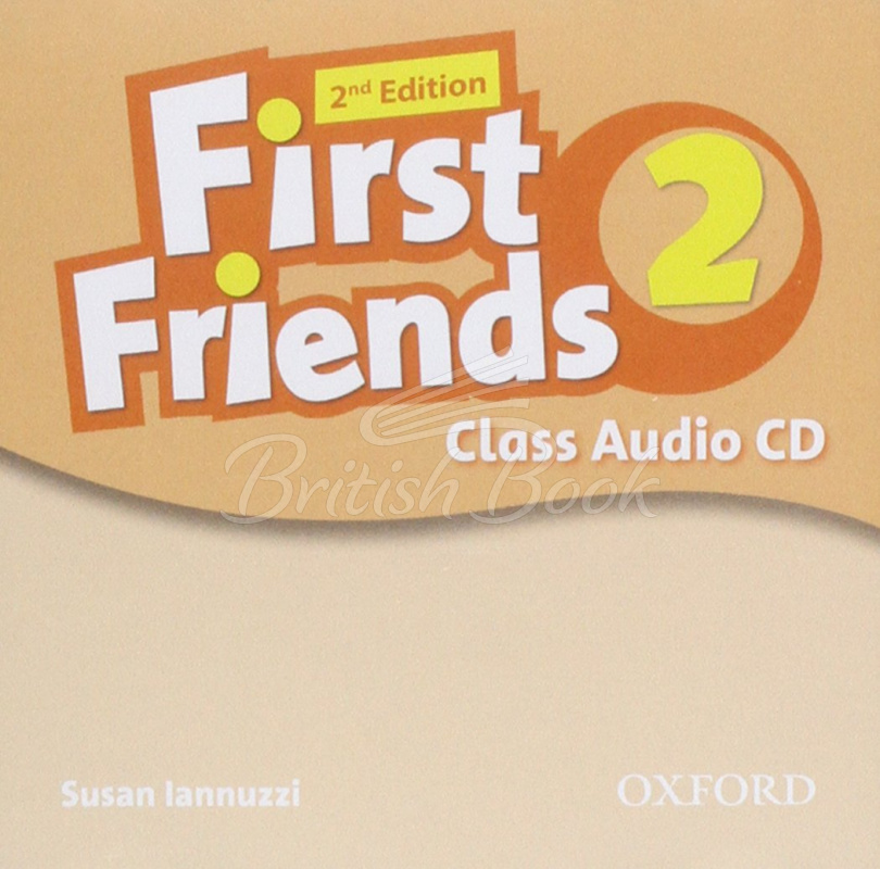 Аудіодиск First Friends 2nd Edition 2 Class Audio CD зображення