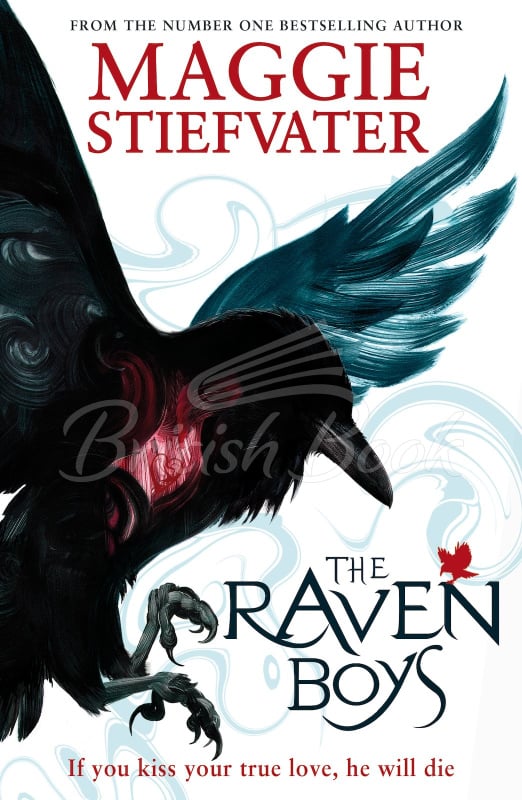 Книга The Raven Boys (Book 1) зображення