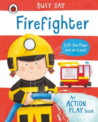Книга Busy Day: Firefighter изображение