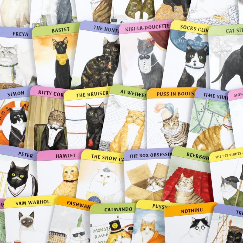 Карточки Cat Gurus изображение 6