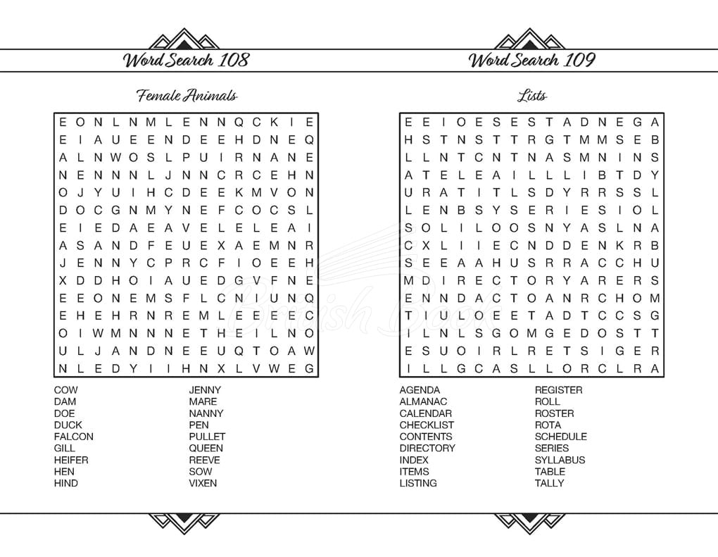 Книга Perfect Pocket Puzzles: Word Searches 3 зображення 4