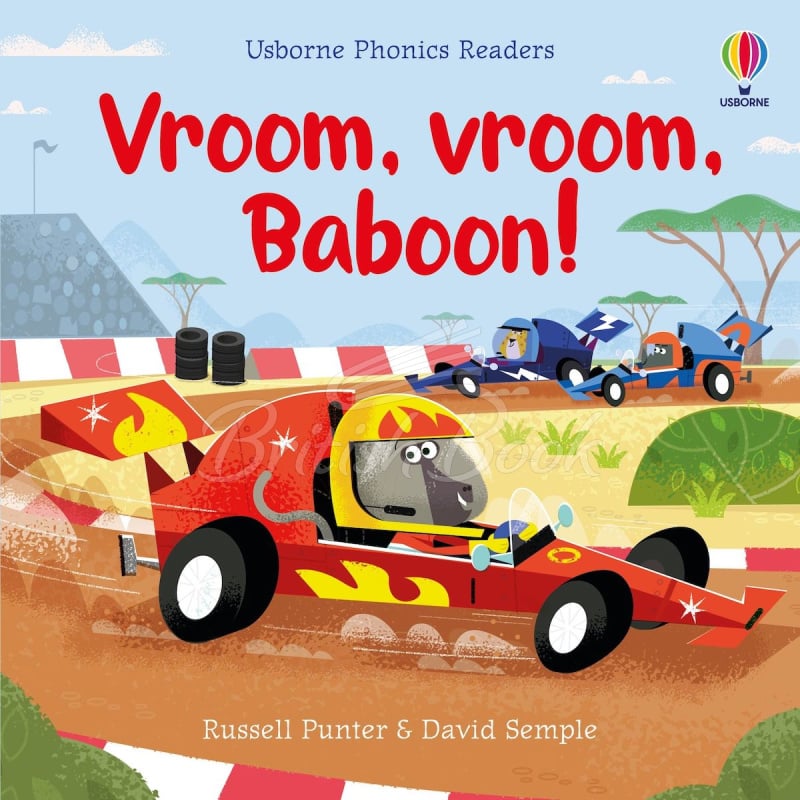 Книга Vroom, Vroom, Baboon! зображення