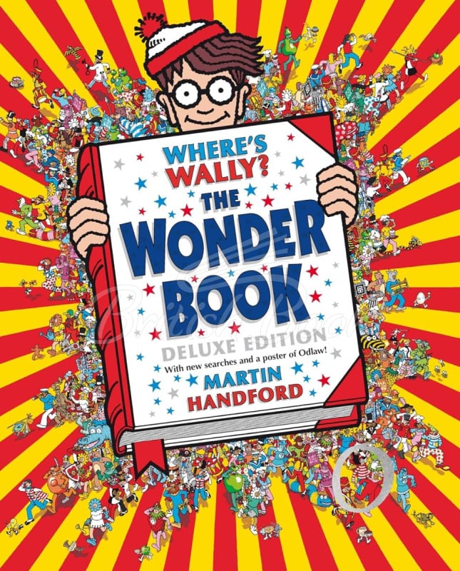 Книга Where's Wally? The Wonder Book Deluxe Edition	 изображение
