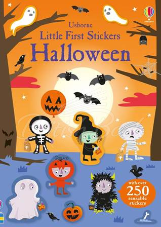 Книга Little First Stickers: Halloween изображение