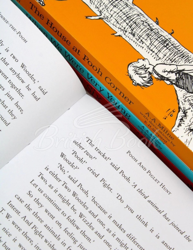 Набор книг Winnie-the-Pooh Classic Collection Slipcase изображение 3