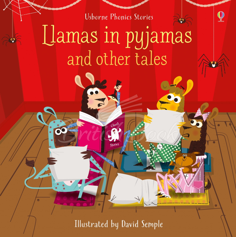 Книжка з диском Llamas in Pyjamas and Other Tales with Audio CD зображення
