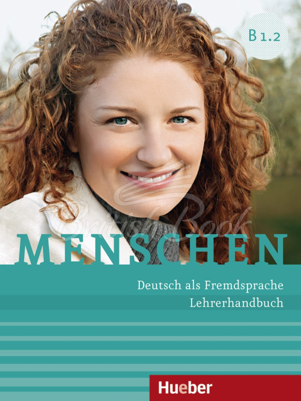Книга для вчителя Menschen B1.2 Lehrerhandbuch зображення
