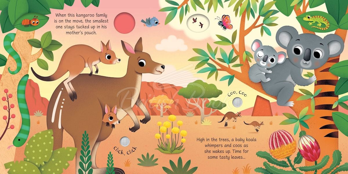 Книга Baby Animal Sounds зображення 3
