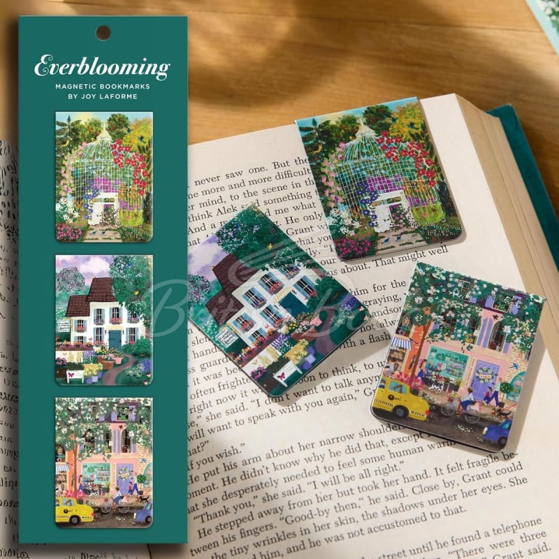 Набір Joy Laforme Everblooming Magnetic Bookmark Set зображення 1