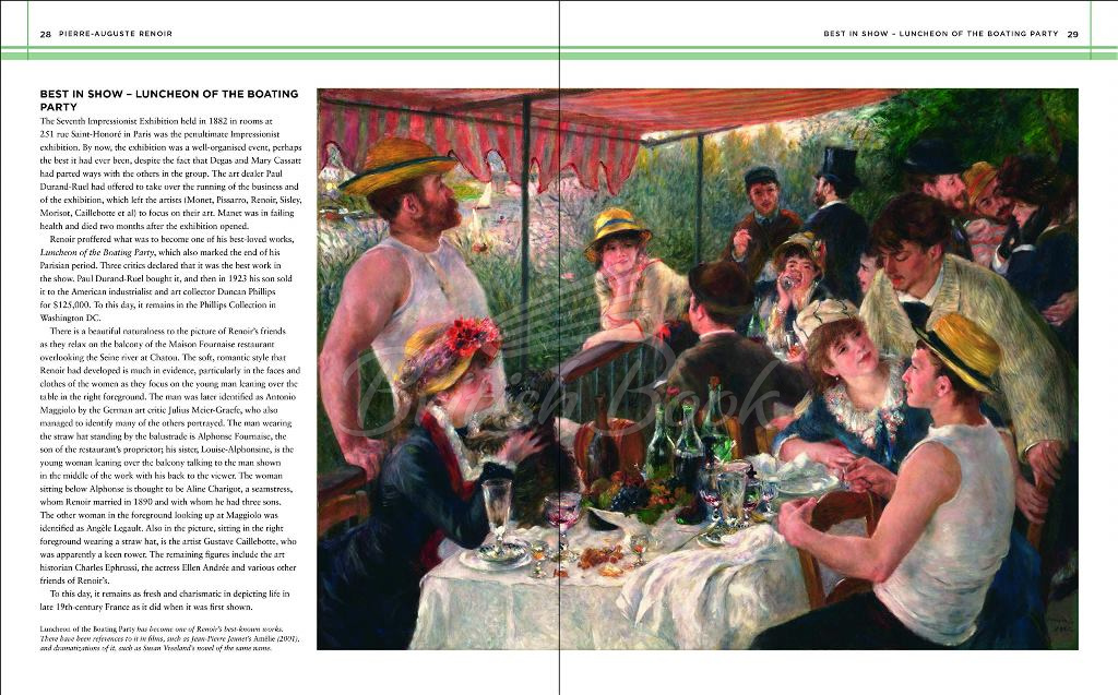 Книга Pierre-Auguste Renoir изображение 1