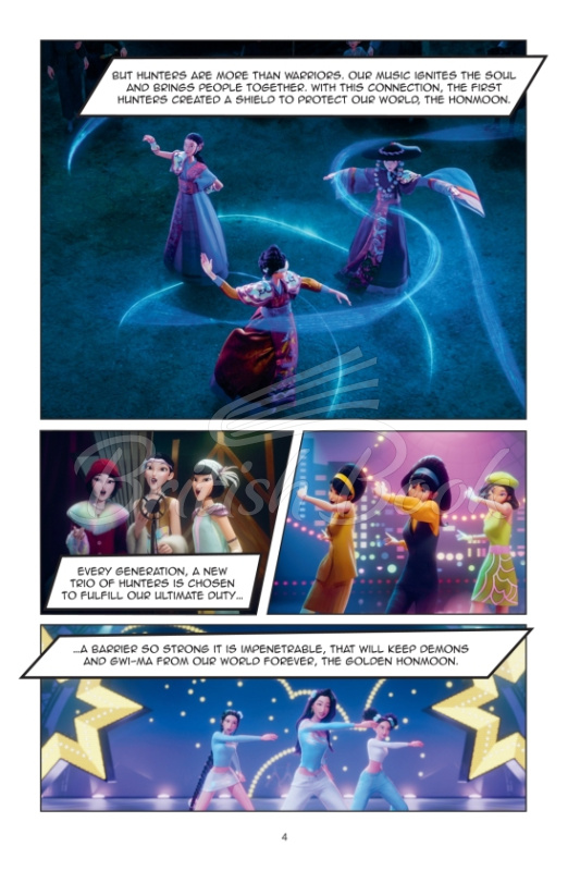 Книга KPop Demon Hunters: The Movie in Comics изображение 4