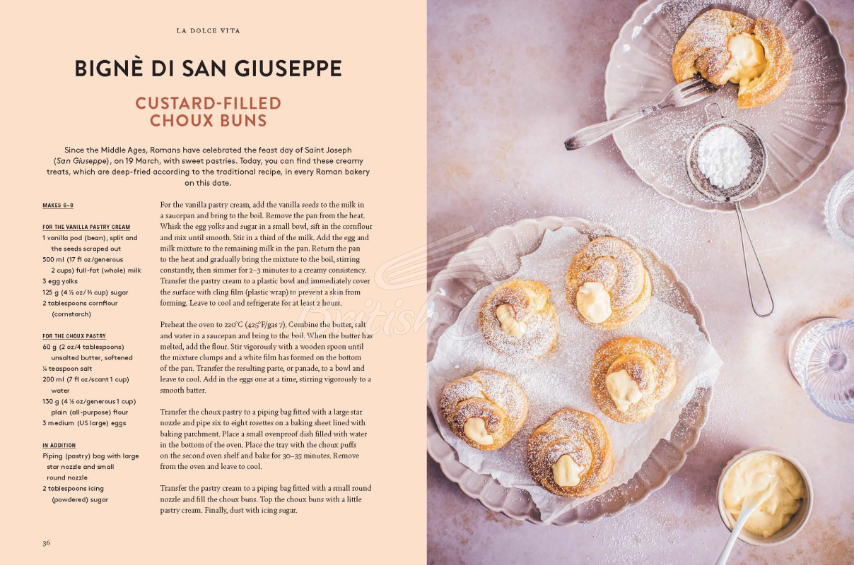 Книга In Love with Rome: Recipes and Stories from the Eternal City зображення 4