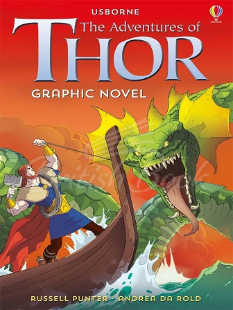 Книга The Adventures of Thor Graphic Novel зображення
