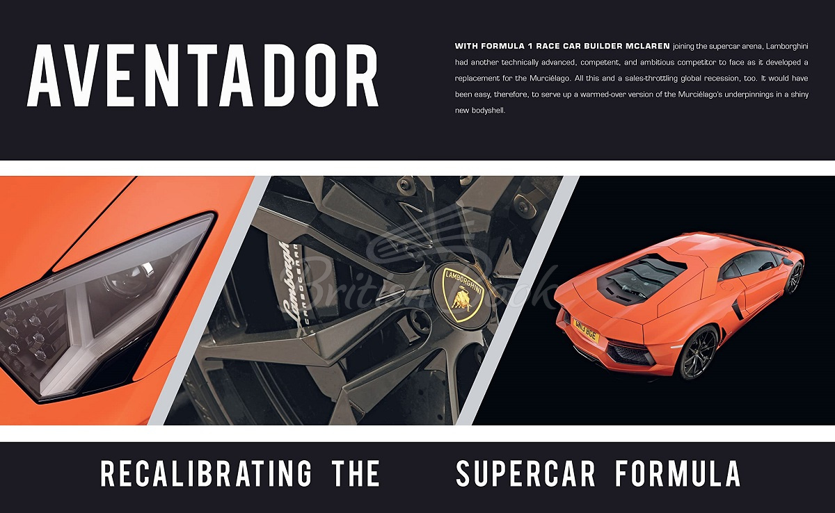 Книга Lamborghini 60 Years изображение 1