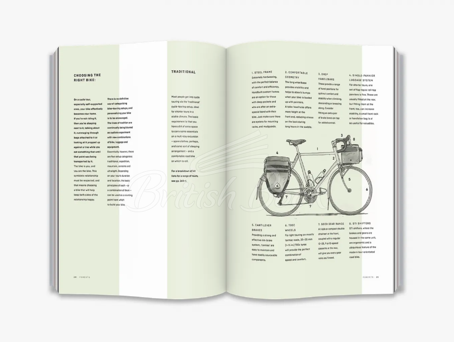 Книга Escape by Bike: Adventure Cycling, Bikepacking and Touring Off-Road изображение 3