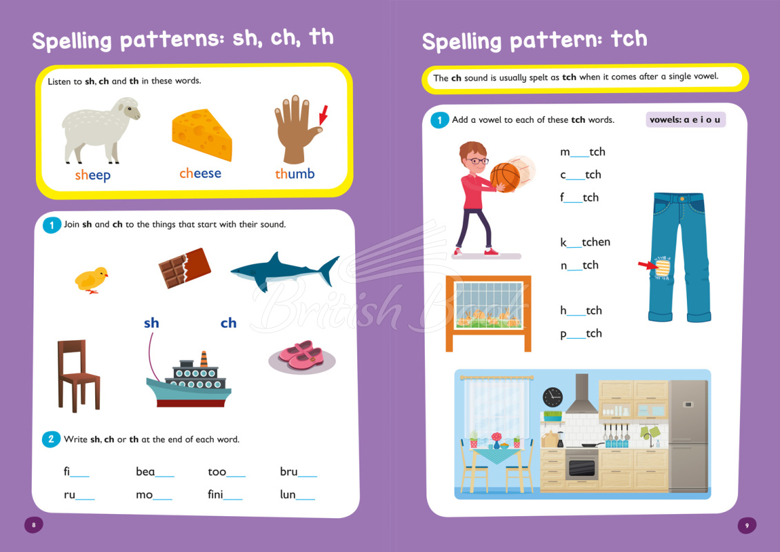 Книга Elite Learning: Spelling (Ages 5-6) изображение 3