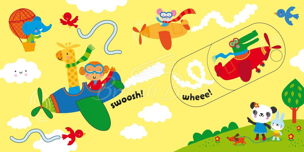 Книга Baby's Very First Slide and See Things That Go зображення 3